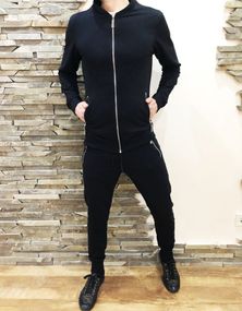 Спортивний костюм classic чорний