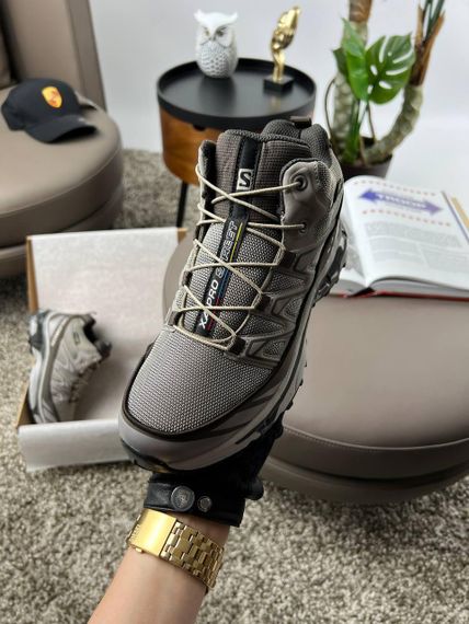 Чоловічі зимові кросівки Salomon XT-6 Brown Fur, В'єтнам 45 28,5 | Зображення 8