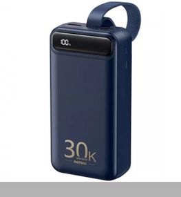 Павербанк з високою ємністю 30000 mAh та швидкою зарядкою Remax RPP-522 (47238-RPP-522_884)