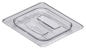 Кришка плоска з ручкою з прозорого полікарбонату для гастроємності Cambro