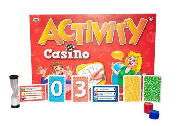 Настільна гра Activity Casino (російською) | Зображення 5