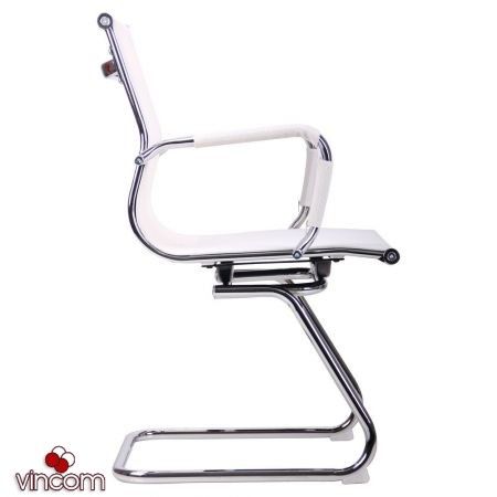 Кресло AMF Slim Net CF (XH-633C) белый | Зображення 1