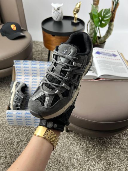 Чоловічі кросівки ASICS Gel-Sonoma 15-50 Black Grey Beige весна / осінь A3477 45 28.5 | Зображення 2