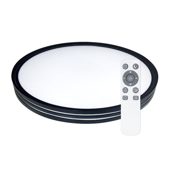 Светильник светодиодный Biom SMART SML-R41-80/2 3000-6000K 80Вт с д/у | Зображення 1