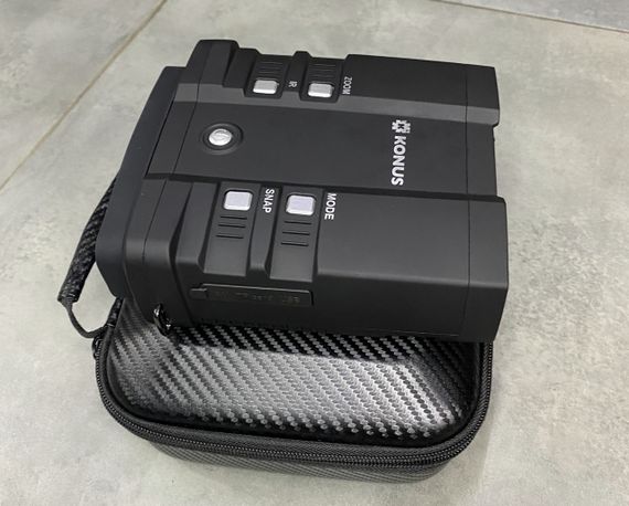 ПНБ, Бінокль KONUS KONUSPY-13, цифровий "бінокуляр" нічного бачення, 3.6x-10.8x, CMOS сенсор 1920х1080, 300 м | Зображення 8