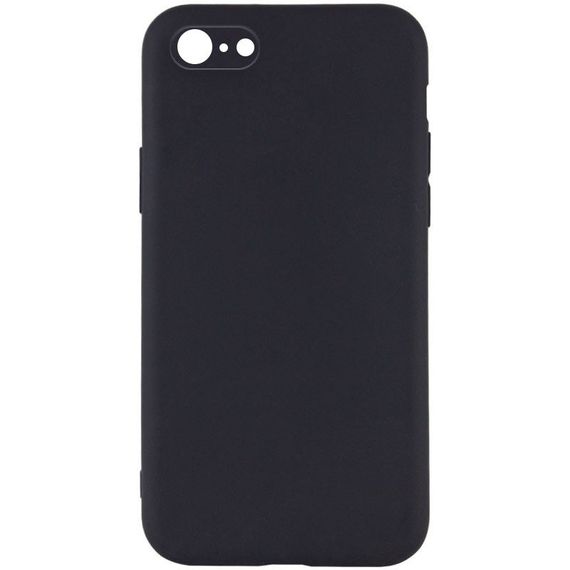 Чехол TPU Epik Black Full Camera для Apple iPhone 6/6s plus (5.5") Черный