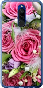 Чехол на Xiaomi Redmi 8 Нежность "2916u-1806-17620"