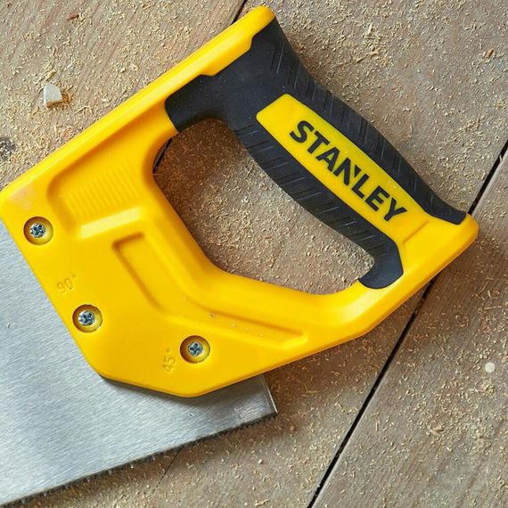Ножовка SHARPCUT ™ длиной 450 мм для поперечного и продольного реза STANLEY STHT20370-1 | Зображення 3