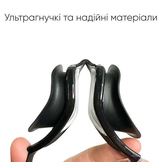 Очки для плавания Renvo Javari Уни Anti-fog Черный OSFM (2SG300-01) | Зображення 2