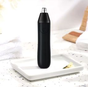 Електричний тример для носа, вух, шиї та брів для чоловіків і жінок