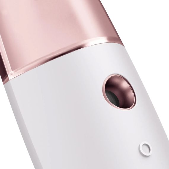 Зволожувач для шкіри обличчя GESKE Facial Hydration Refresher 4 in 1 gray, Бронзовий | Зображення 4