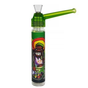 Кальян Портативный Top Puff Водный Топпафф "Rasta"