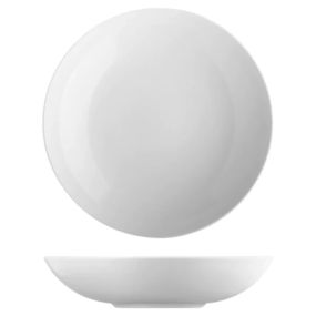 Тарелка G.Benedikt Isabelle глибока 22 см 600 мл White (ISC1922)