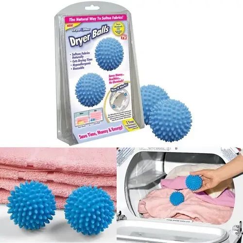 Шарики для стирки белья Dryer Balls | Зображення 4