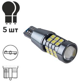 Лампа діодна T-15 3030-27A SMD  10859