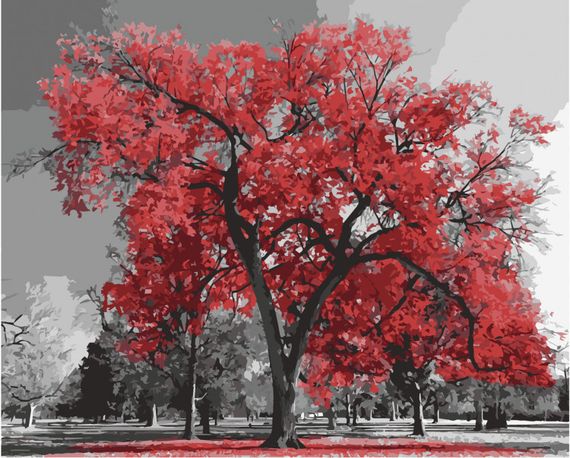 Картина по номерам. Art Craft "Канадський ясен" 40х50 см 10523-AC