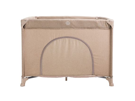 Манеж дитячий квадратний VELANO Cubo, beige (0-4 роки)