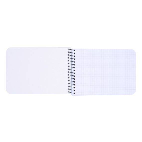 Зошит для записів А6 YES Smiley and Flowers 152295 80 аркушів | Зображення 1