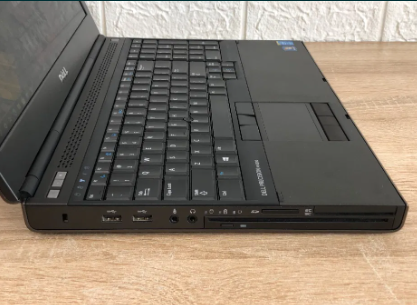 Ноутбук Dell m4800  Core i7 SSD 500 GB 16 GB RAM ДВІ відеокарти | Зображення 4
