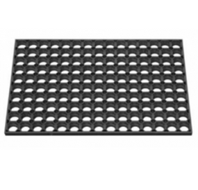 Килимок гума Соти 60 *40* 2,1см К-23 чорний ДУБНО
