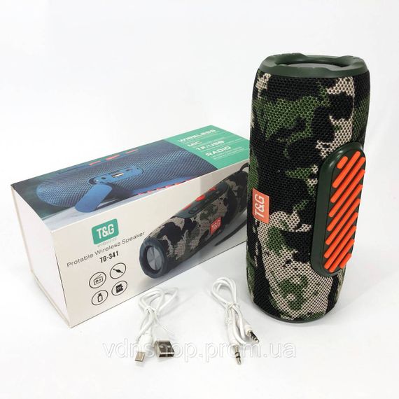 Хороша bluetooth колонка TG341, Bluetooth колонка для вулиці для домашньої вечірки MB-86 | Зображення 3