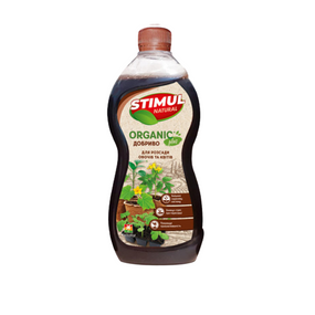 Добриво для розсади овочів та квітів органічне 310мл Квітофор Stimul natural