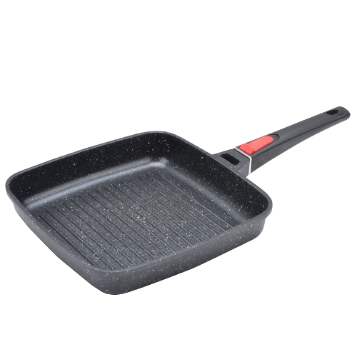 Сковорідка-гриль d26см а/п Marble MR-4826 Maestro