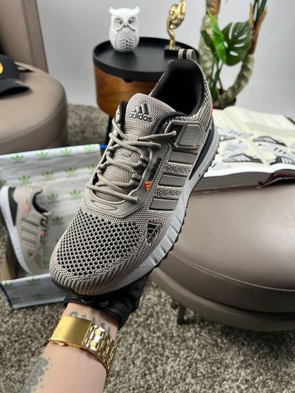 Мужские кроссовки Climacool Sand Black весна / лето / осень A4071 43 28 см | Зображення 5