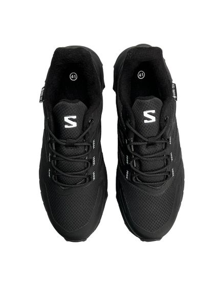 Чоловічі кросівки Salomon Supercross 4 Black White весна / осінь A3251 44 28-28.5см | Зображення 4