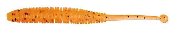 Слаги съедобные искусственные LJ Лаки Джон Pro Series SPANKY WORM 3,2in (08.00)/036 10 шт в упаковке.