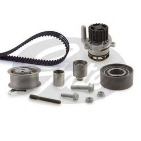 Ремкомплекти приводу ГРМ автомобілів з водяним насосом PowerGrip Kit (Вир-во Gates) GATES KP15648XS1 на VW TIGUAN (5N_)