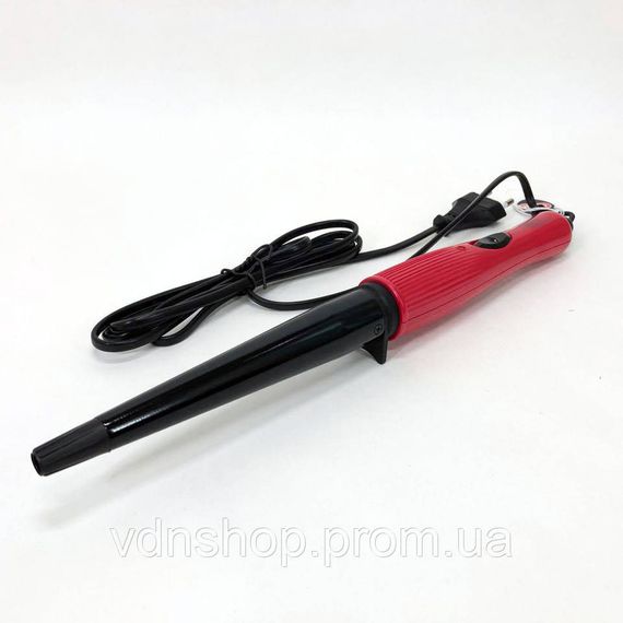 Плойка для объемной укладки волос Magio, Плойка для создания завивки Щипцы завивки волнистых волос FJ-62 | Зображення 2