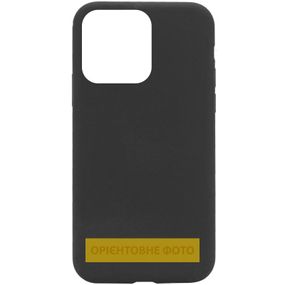Чохол Silk (AA) NO LOGO with Magnetic Fit для Apple iPhone 17 Air (6.5") Чорний / Black