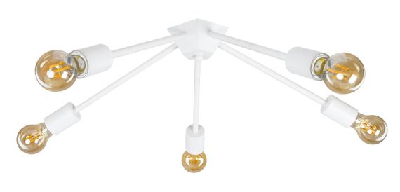Люстра (світильник стельовий) Attic K5 C320 Білий, Atmolight