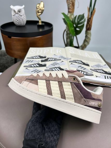 Кросівки Originals Campus 00s Brown White , В'єтнам 41 26-26.5 см | Зображення 9