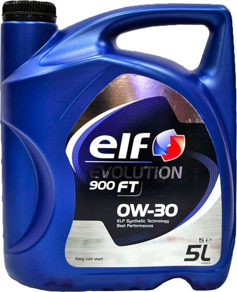 Моторна олива Elf Evolution 900 FT 0W-30 5л.