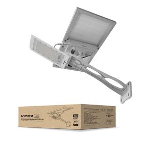 Ліхтар вуличний автономний Videx 30W 5000K VL-SL206-305-SO