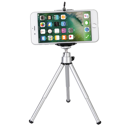 Мини штатив тренога Primo Tripod F2 + крепление для смартфона KR-01 | Зображення 1