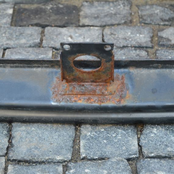 Підсилювач переднього бампера Volkswagen Golf V 2003-2009 Балка бампера передня Фольксваген Гольф 5 1K0807582 | Зображення 2