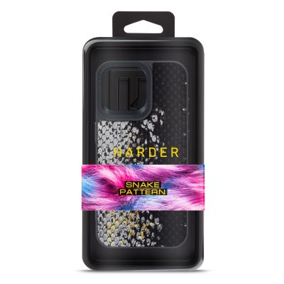 Чехол для мобильного телефона Harder Snake Pattern Apple iPhone 15 Pro Max Black (ARM76799) | Зображення 2