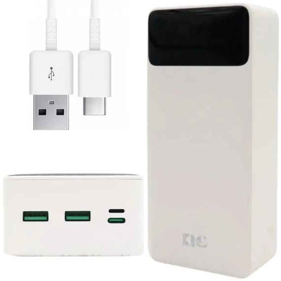 Повербанк 30000 мАг з LED-дисплеєм та швидкою зарядкою XPRO KPG-308 (234575949_686) | Зображення 9