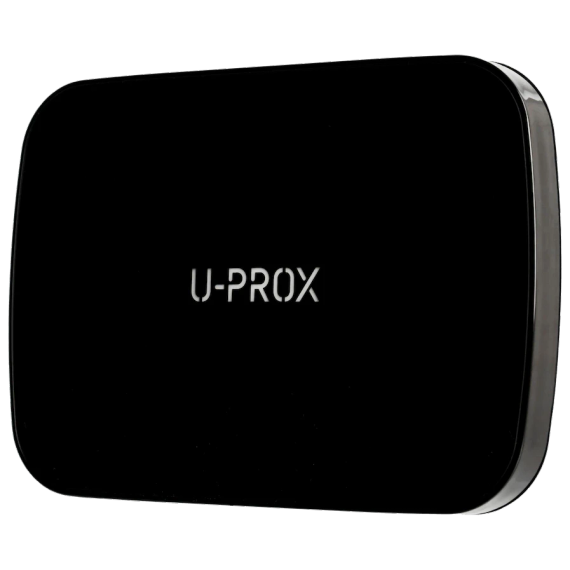 U-Prox MPX LE Black Бездротова централь системи безпеки з підтримкою фотоверифікації - Охоронні ПКП