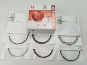 Кільця AMP 82,5 ВАЗ 2170 (PR-LAD-48-2805-050) цільне/чувунне