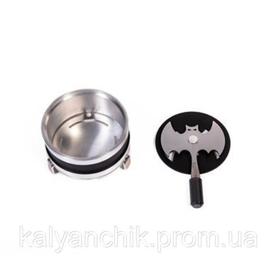 Калауд для кальяну регулятор жару вугілля Red Stork Batman | Зображення 1