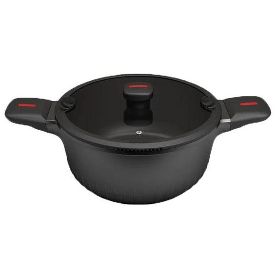 Каструля Magio MG-1171 Лита антипригарна 5л 24 см KC-55 | Зображення 2