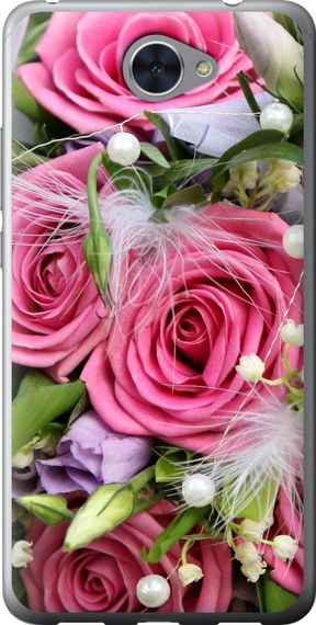 Чехол на Huawei Y7 2017 Нежность "2916u-1019-17620"