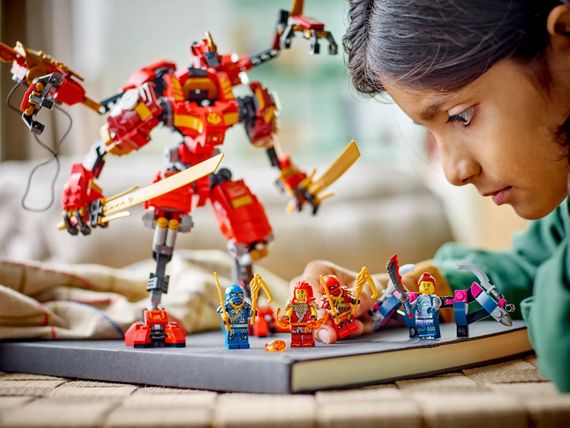 Конструктор LEGO Ninjago Робот-скелелаз ніндзя Кай 71812 | Зображення 2