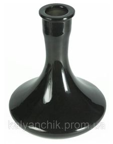 Колба для кальяну 2x2 Craft чорне тонування