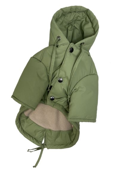 Парка Denim фісташка KP-26 | Зображення 3