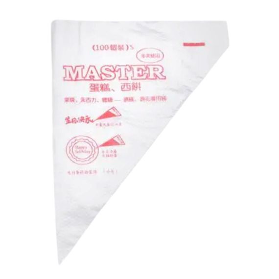 Набір мішків кондитерських одноразових 23х26х17 см 100 штук HP-35-554S